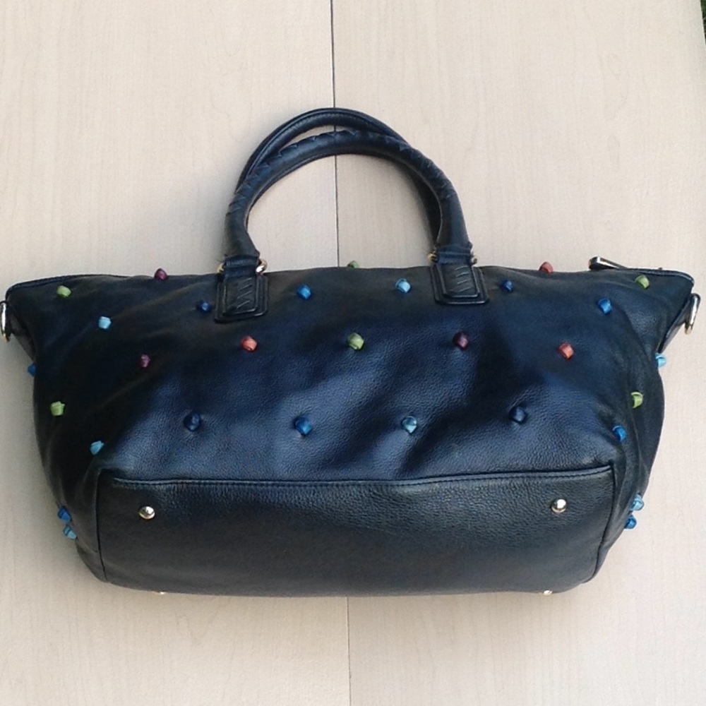 tehra & b large satchel